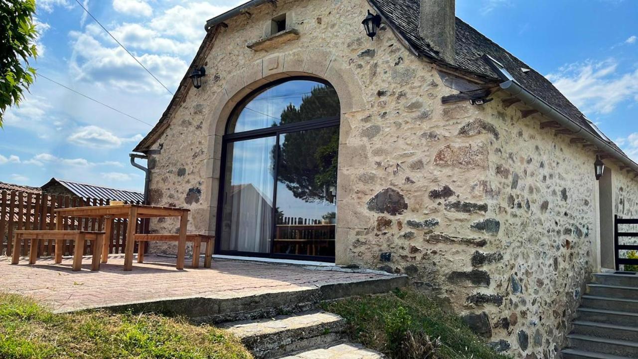 Maison Charmante A Maleville Avec Jardin Prive Et Parking.B Exterior foto
